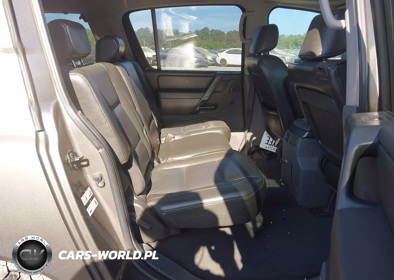 2007 Nissan Armada Le VIN:5N1BA08C77N707397 - 8