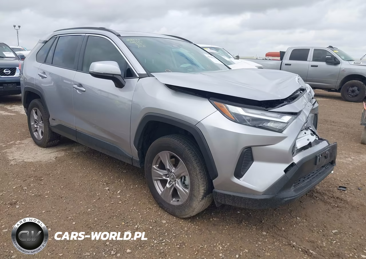 2025 Toyota Rav4 Hybrid Xle – zdjęcie 1 z 16