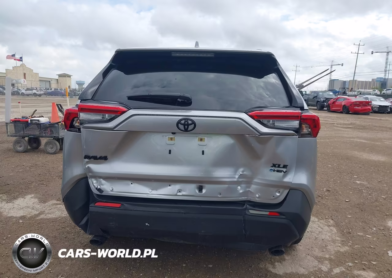 2025 Toyota Rav4 Hybrid Xle VIN:JTMRWRFV6SJ074517 - 16