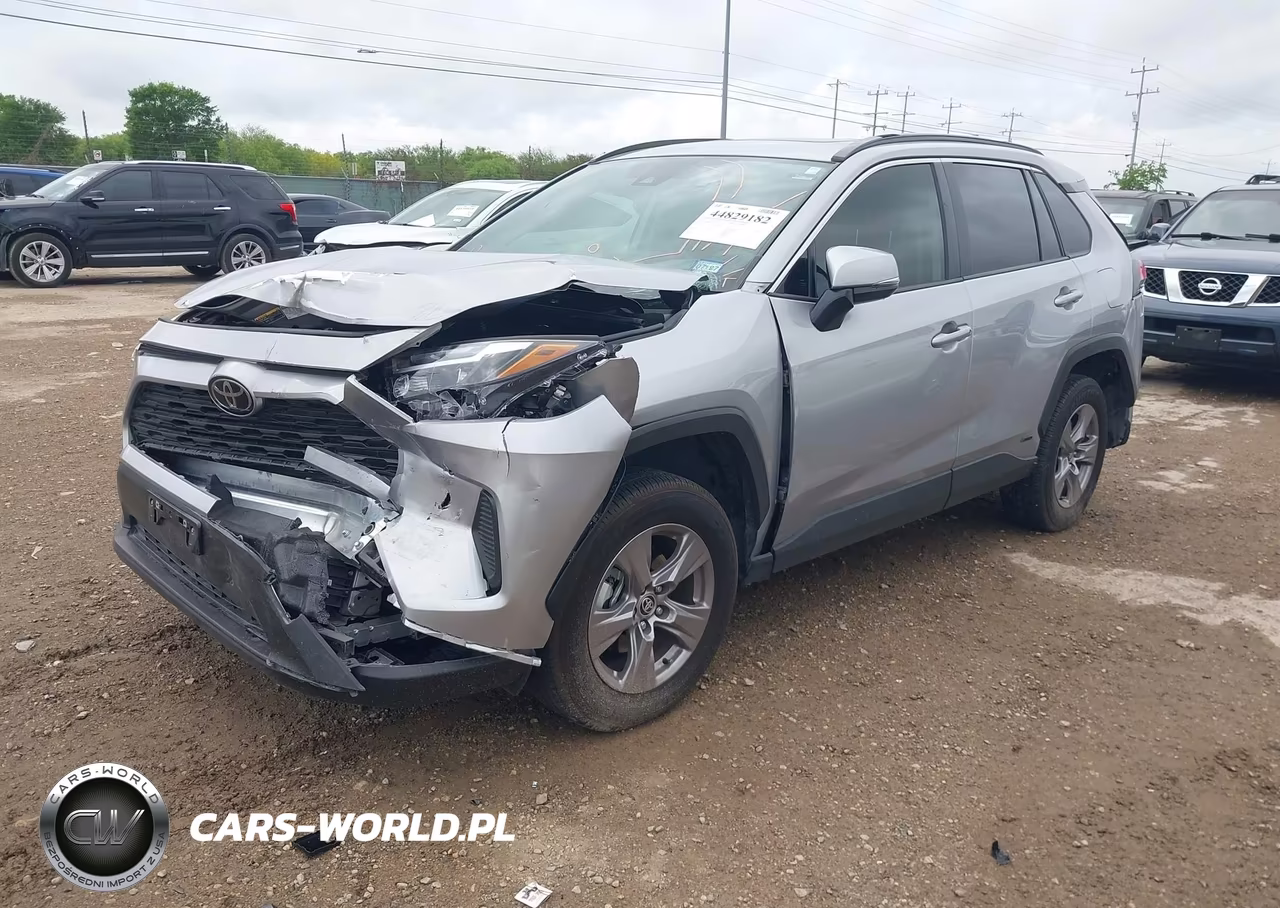 2025 Toyota Rav4 Hybrid Xle VIN:JTMRWRFV6SJ074517 - 2