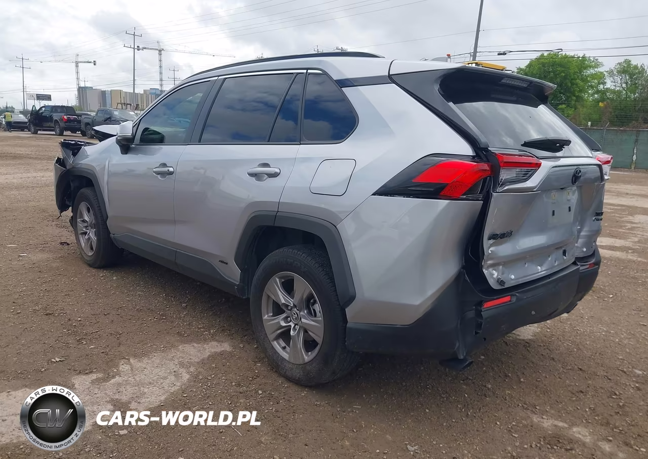2025 Toyota Rav4 Hybrid Xle VIN:JTMRWRFV6SJ074517 - 3