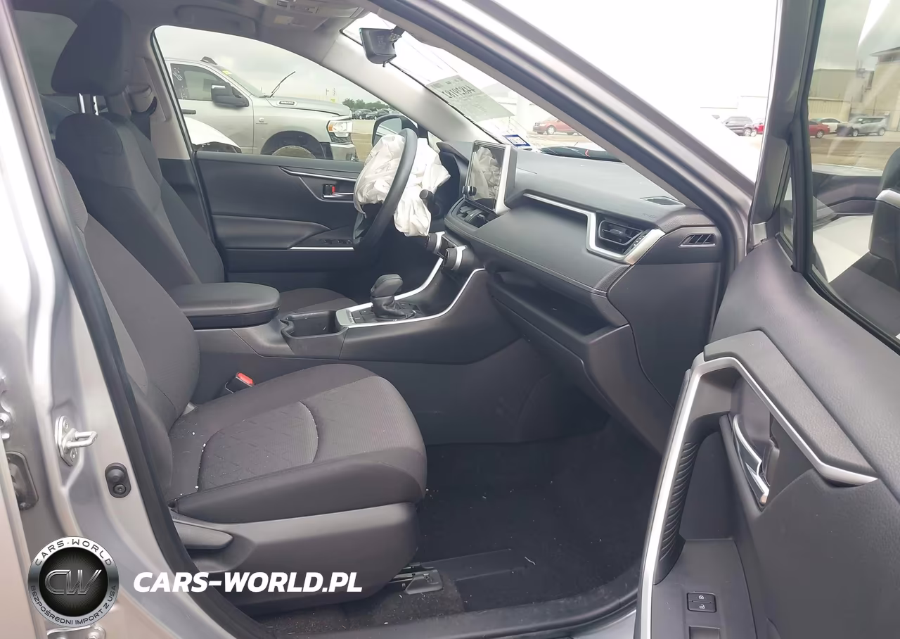 2025 Toyota Rav4 Hybrid Xle VIN:JTMRWRFV6SJ074517 - 5