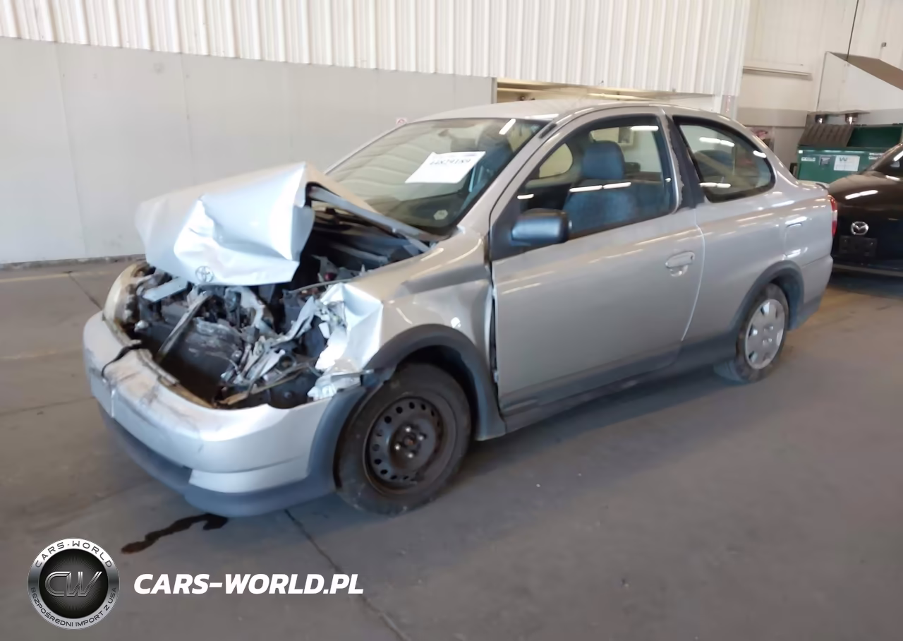 2001 Toyota Echo VIN:JTDAT123910155124 - 2