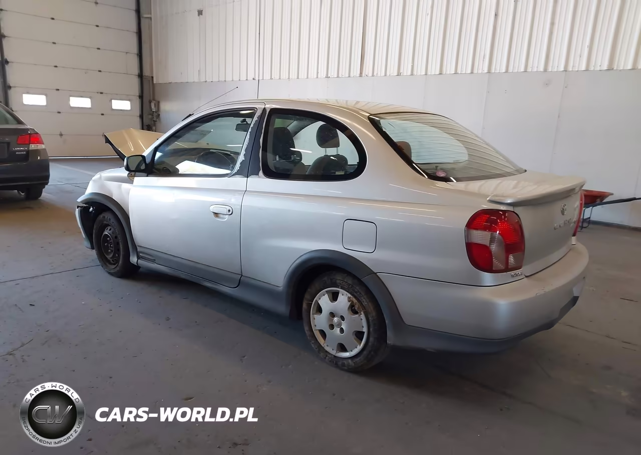 2001 Toyota Echo VIN:JTDAT123910155124 - 3