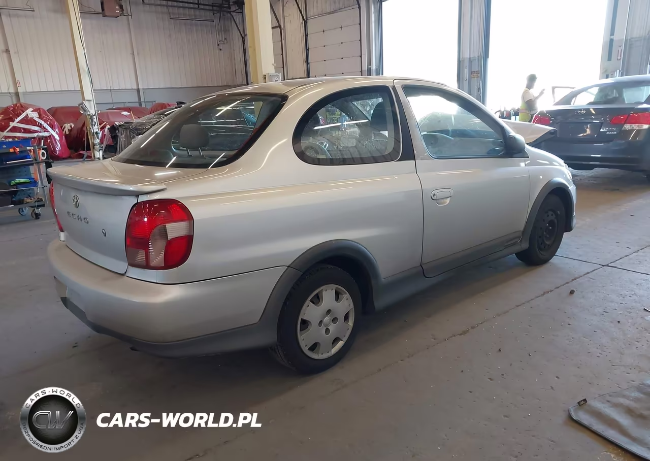 2001 Toyota Echo VIN:JTDAT123910155124 - 4