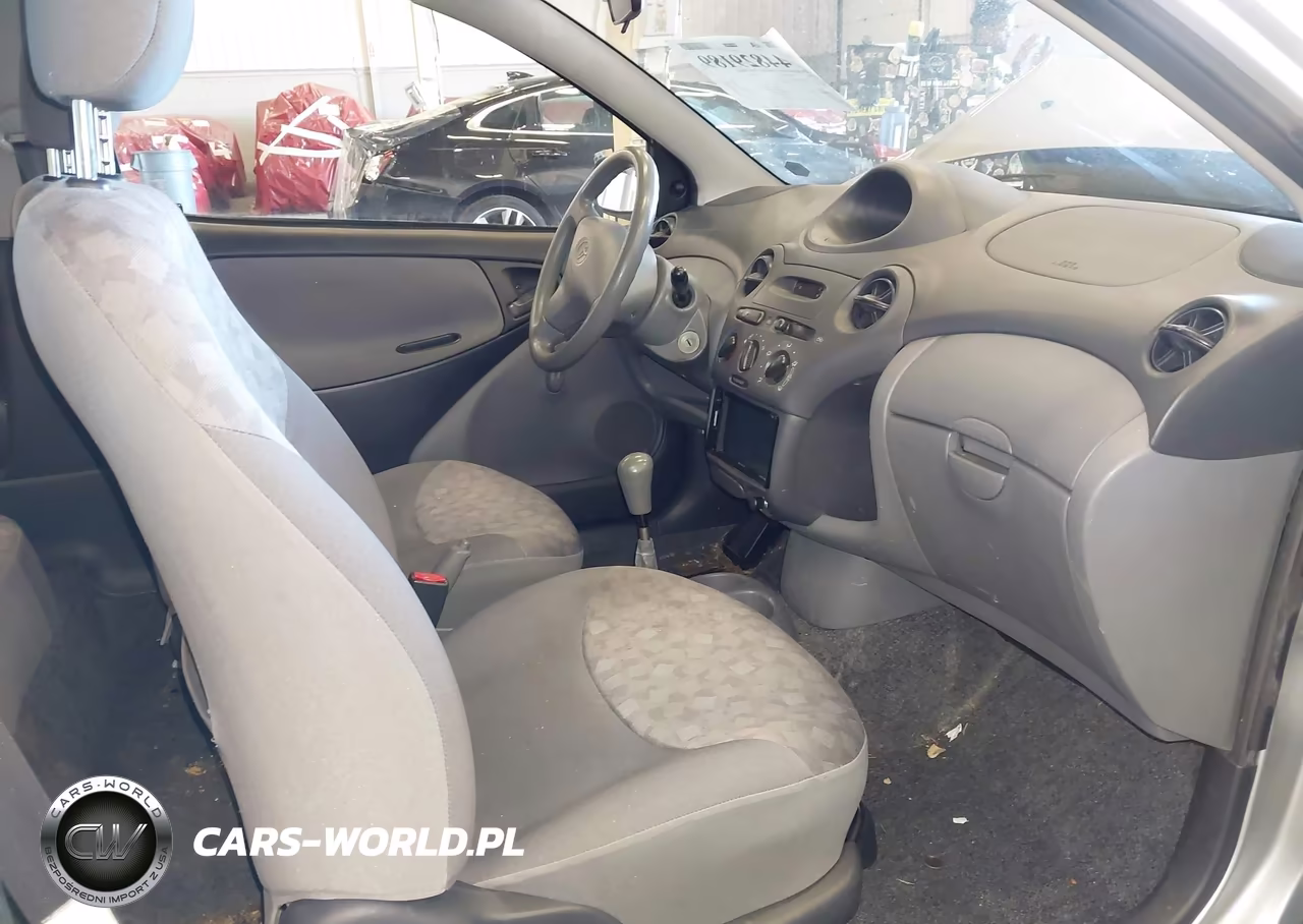 2001 Toyota Echo VIN:JTDAT123910155124 - 5