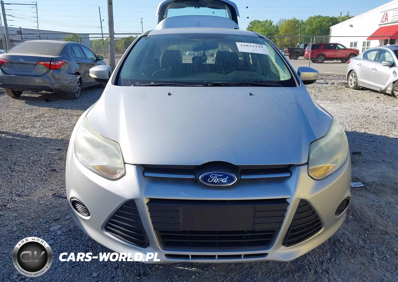 2014 Ford Focus Se VIN:1FADP3K28EL422008 - 12