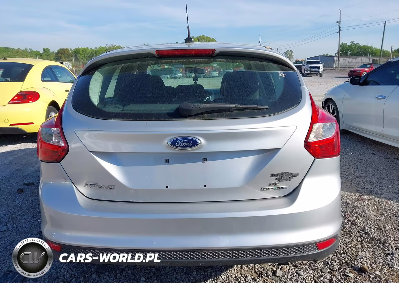 2014 Ford Focus Se VIN:1FADP3K28EL422008 - 16