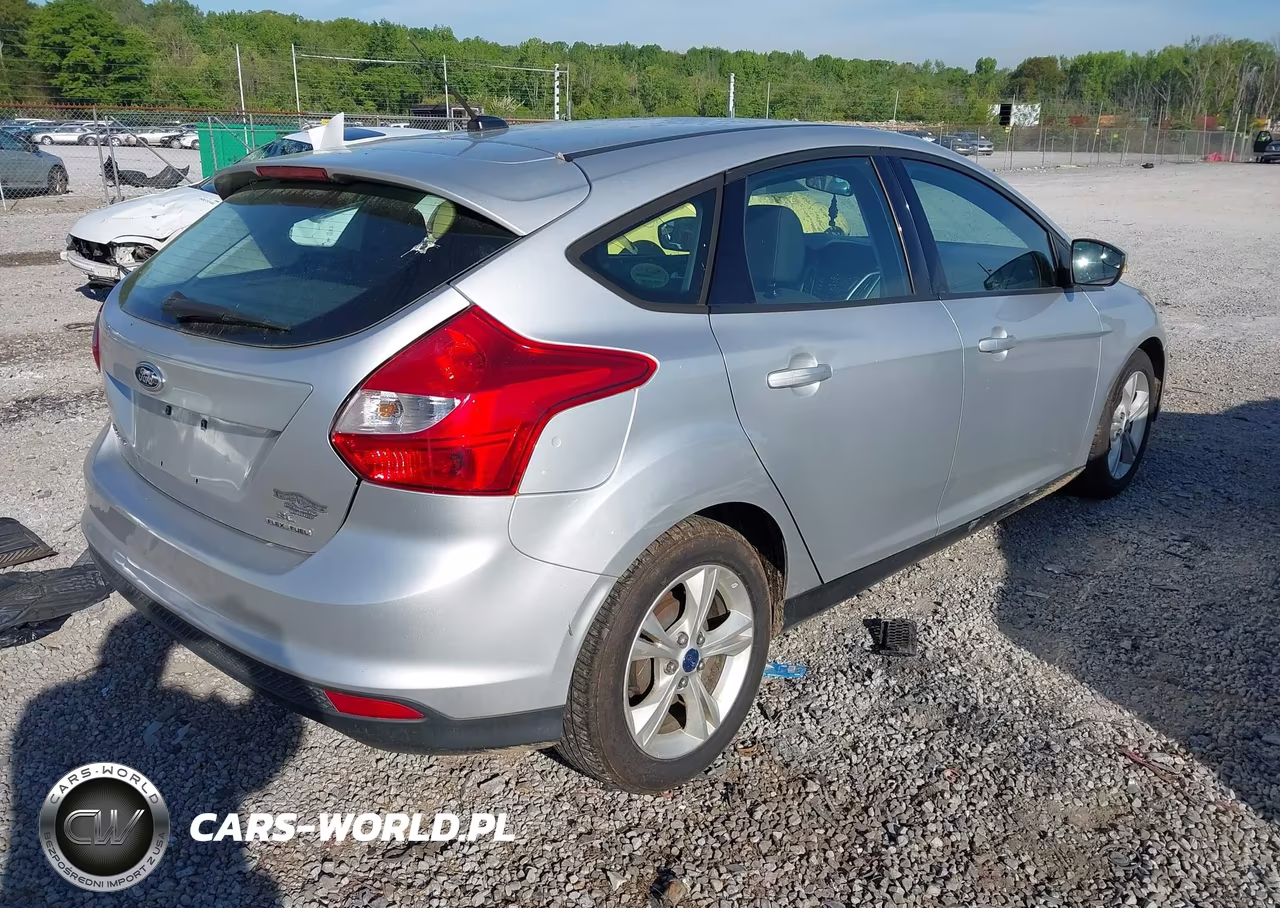 2014 Ford Focus Se VIN:1FADP3K28EL422008 - 4