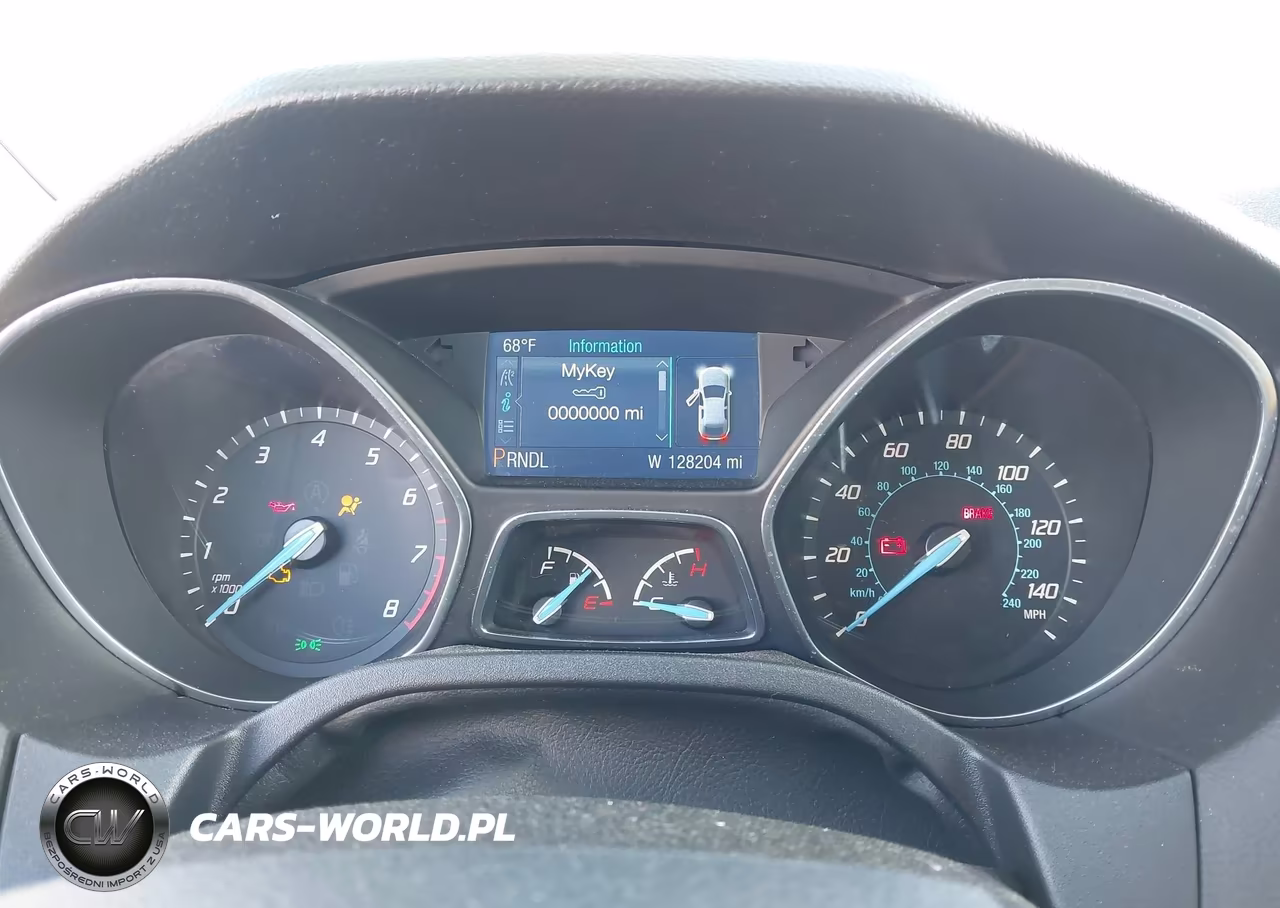 2014 Ford Focus Se VIN:1FADP3K28EL422008 - 7