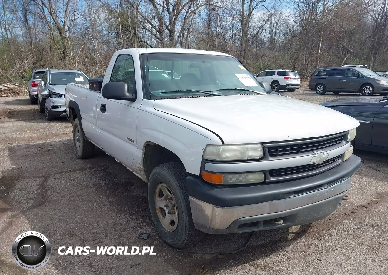 1999 Chevrolet Silverado 1500