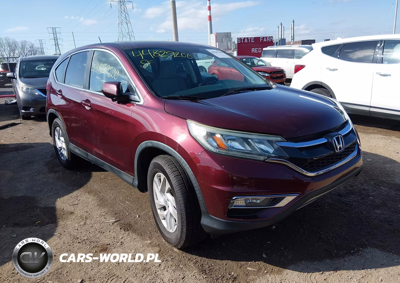 2016 Honda Cr-V Ex