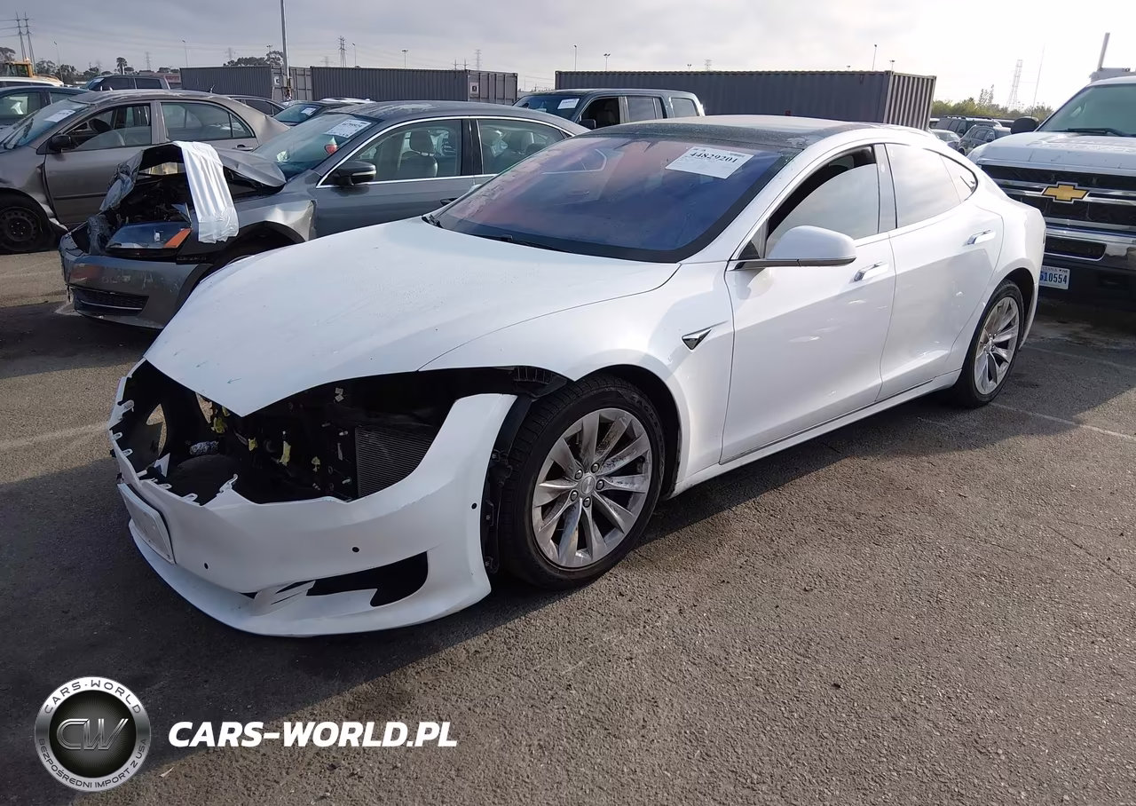 2018 Tesla Model S 100D-75D-P100D VIN:5YJSA1E28JF249106 - 2