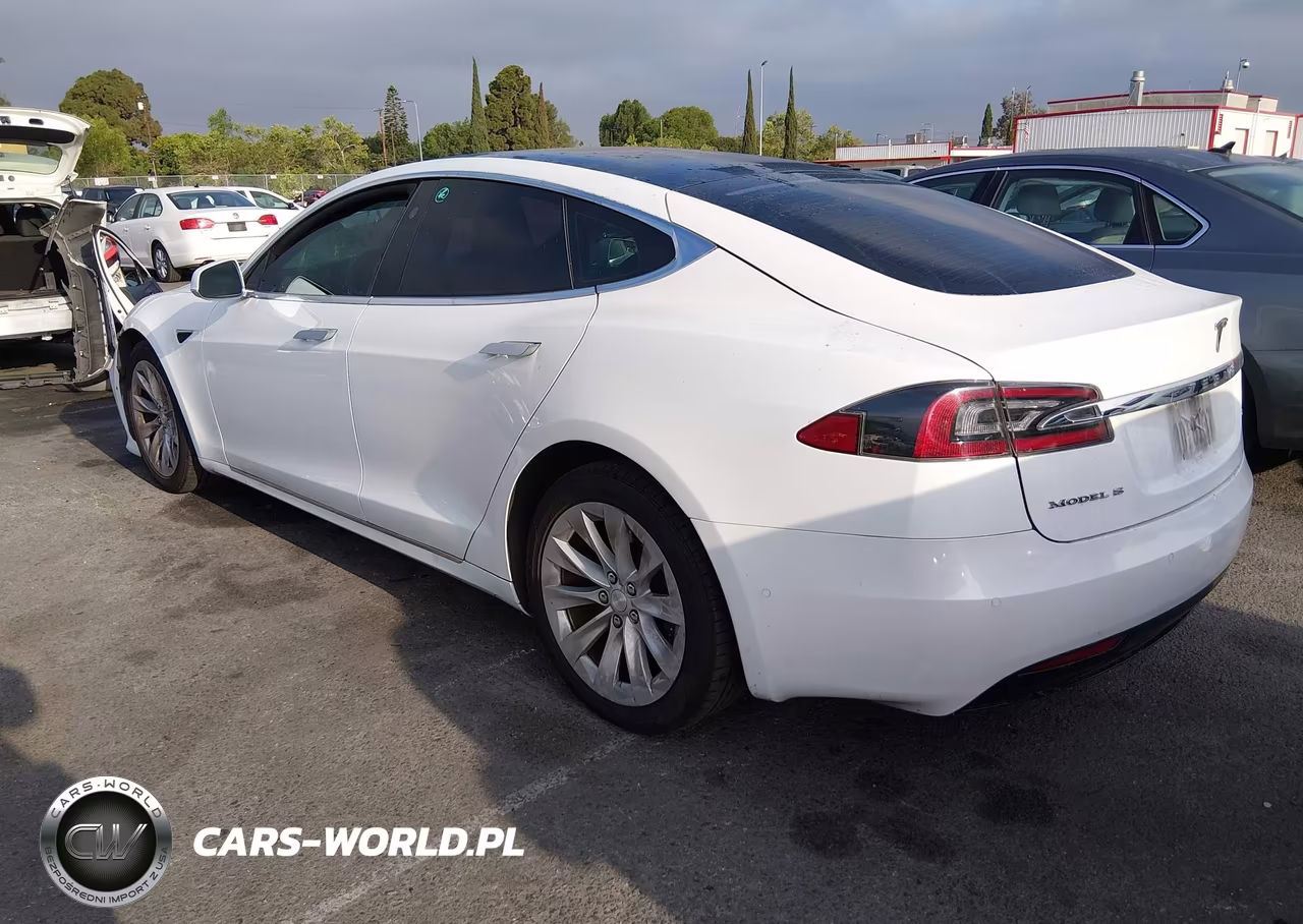 2018 Tesla Model S 100D-75D-P100D VIN:5YJSA1E28JF249106 - 3