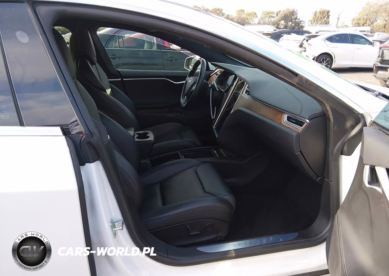 2018 Tesla Model S 100D-75D-P100D VIN:5YJSA1E28JF249106 - 5