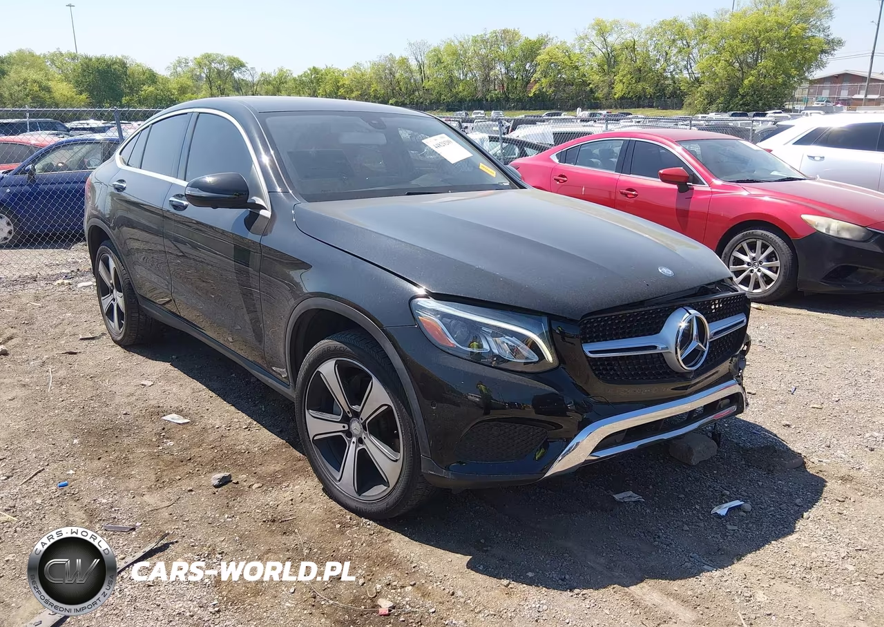 2017 Mercedes-Benz Glc 300 Coupe 4Matic – zdjęcie 1 z 17