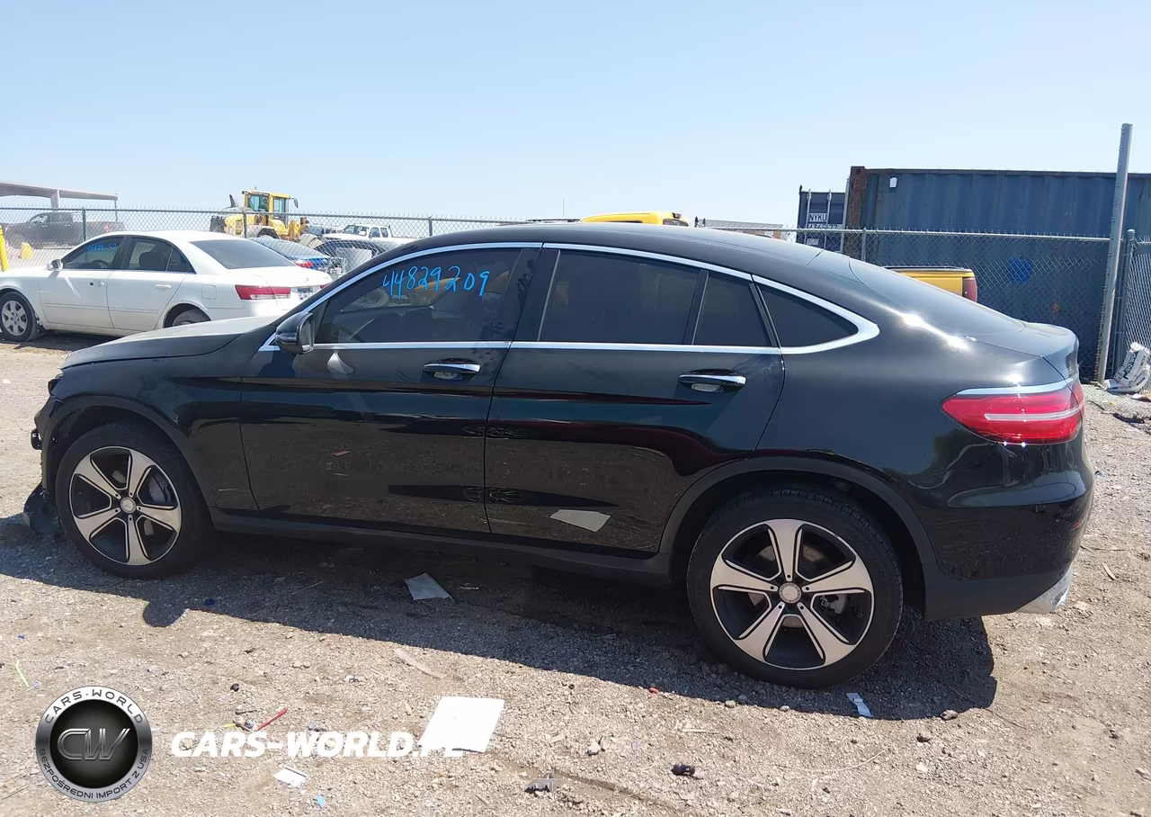 2017 Mercedes-Benz Glc 300 Coupe 4Matic VIN:WDC0J4KB7HF191745 - 15
