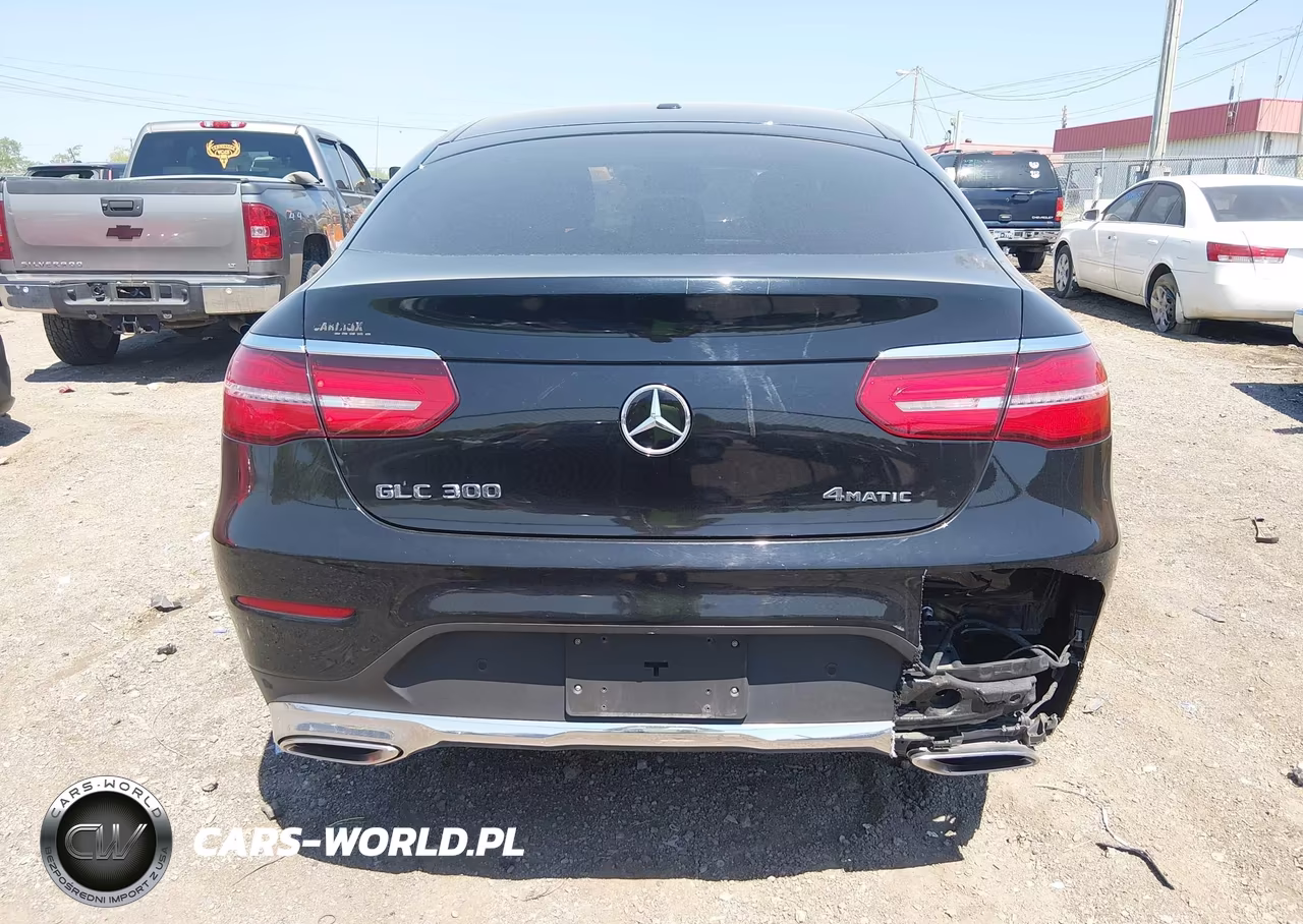 2017 Mercedes-Benz Glc 300 Coupe 4Matic VIN:WDC0J4KB7HF191745 - 17