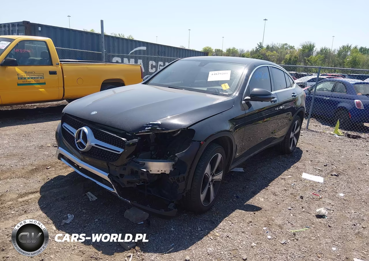 2017 Mercedes-Benz Glc 300 Coupe 4Matic VIN:WDC0J4KB7HF191745 - 2