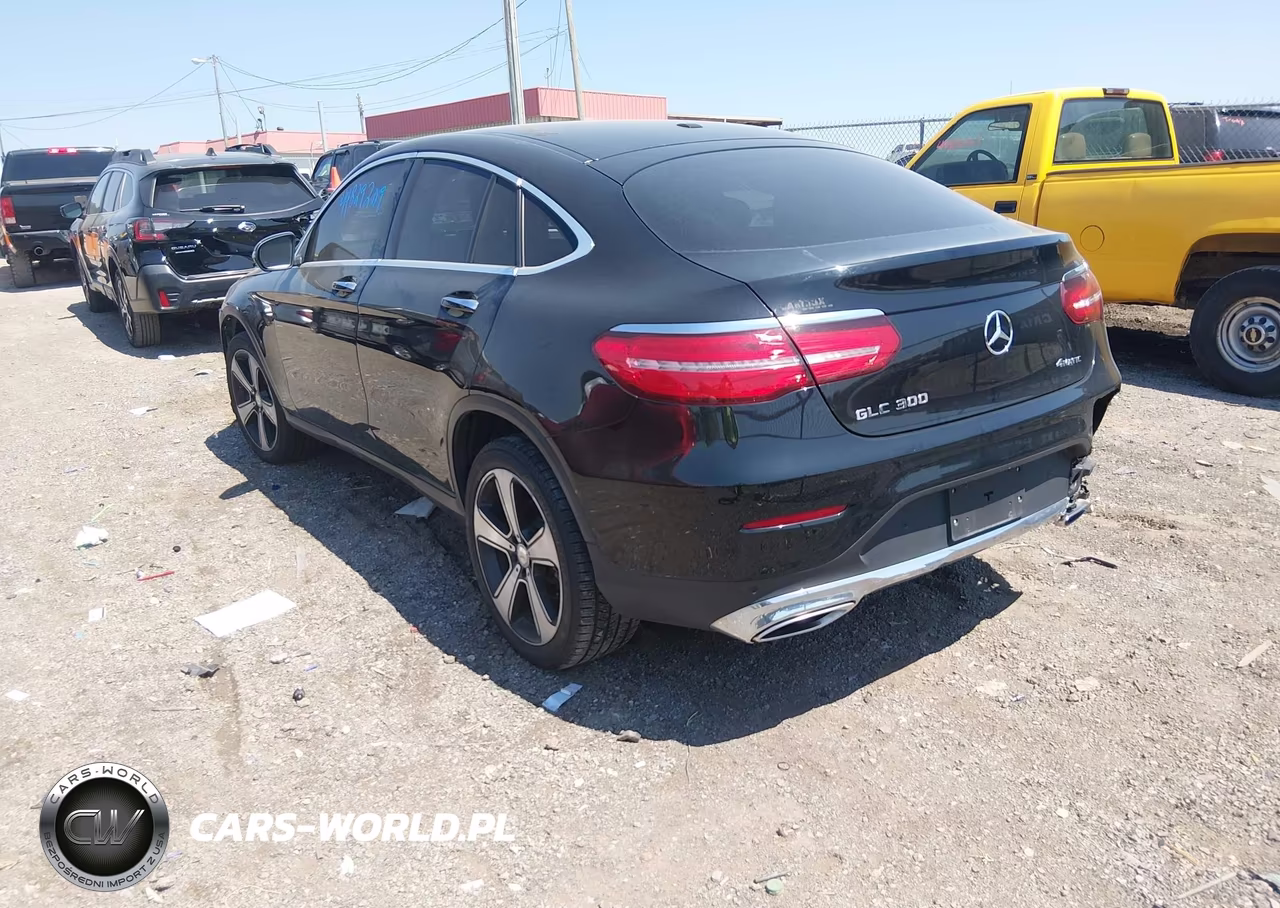 2017 Mercedes-Benz Glc 300 Coupe 4Matic VIN:WDC0J4KB7HF191745 - 3