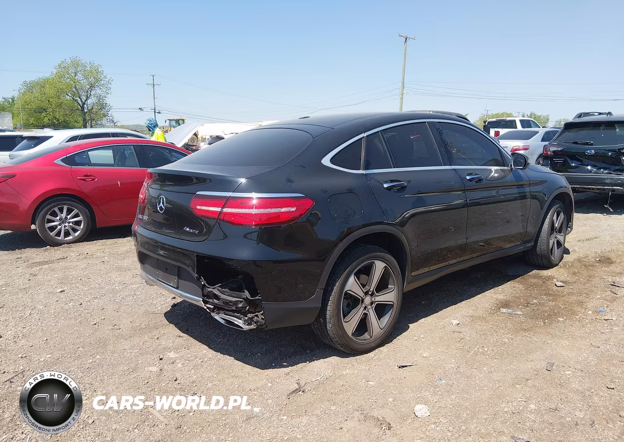 2017 Mercedes-Benz Glc 300 Coupe 4Matic VIN:WDC0J4KB7HF191745 - 4