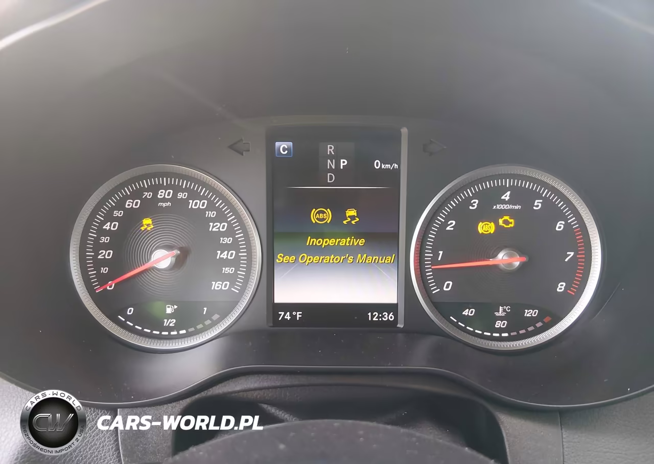 2017 Mercedes-Benz Glc 300 Coupe 4Matic VIN:WDC0J4KB7HF191745 - 7
