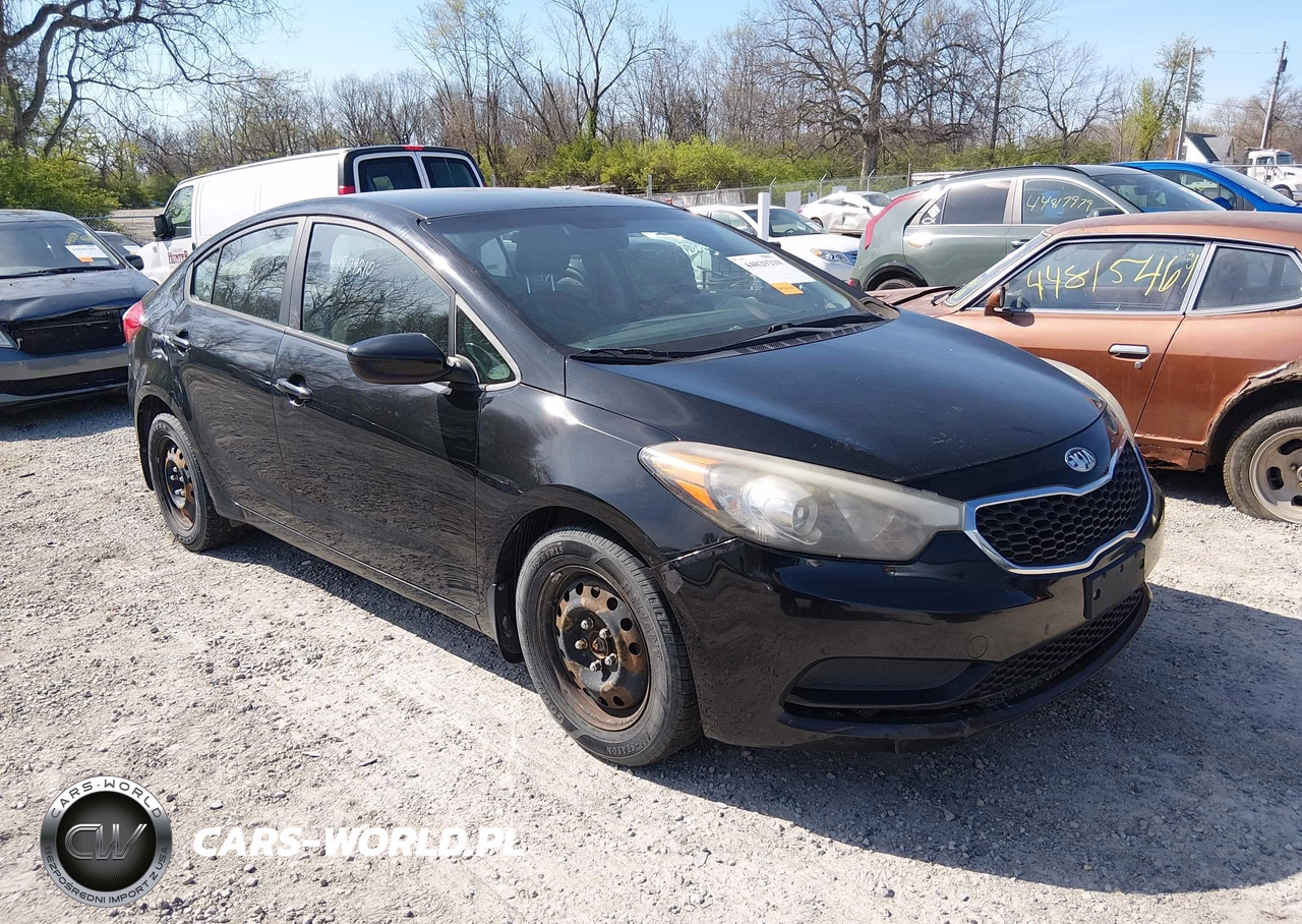 2014 Kia Forte Lx