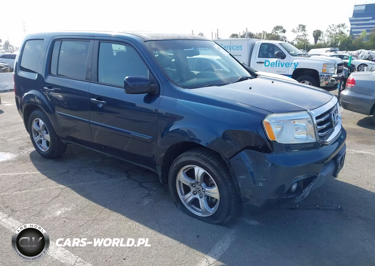 2012 Honda Pilot Ex-L