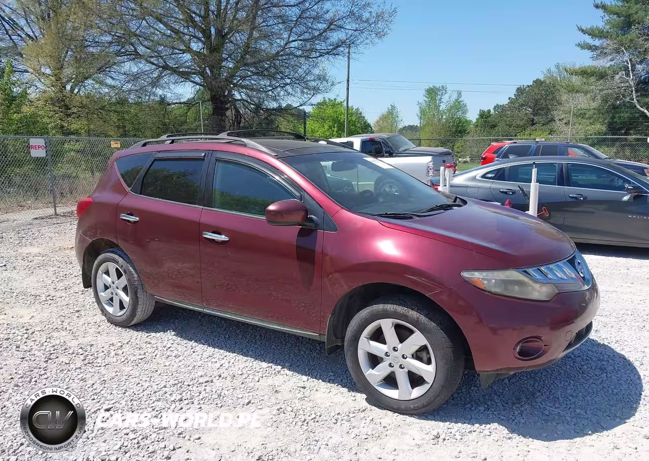 2009 Nissan Murano Sl