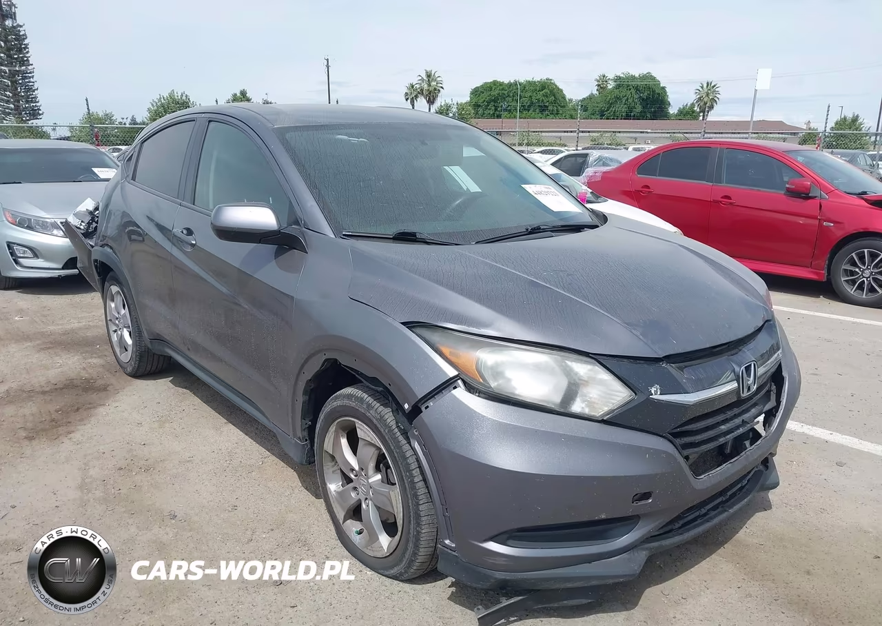 2018 Honda Hr-V Lx