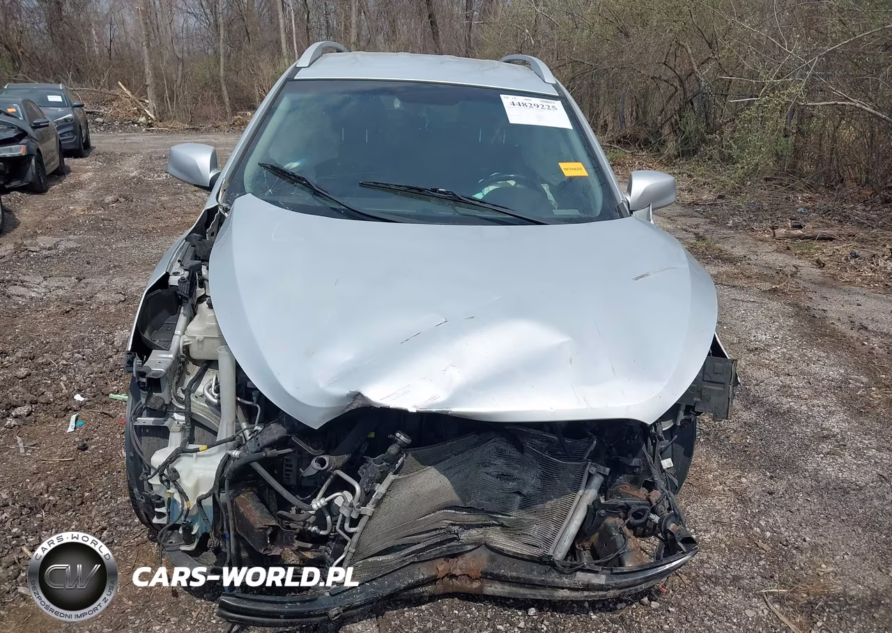 2014 Hyundai Tucson Se VIN:KM8JU3AGXEU911390 - 12
