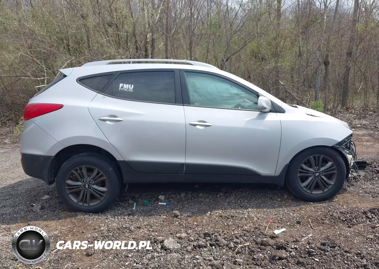 2014 Hyundai Tucson Se VIN:KM8JU3AGXEU911390 - 13