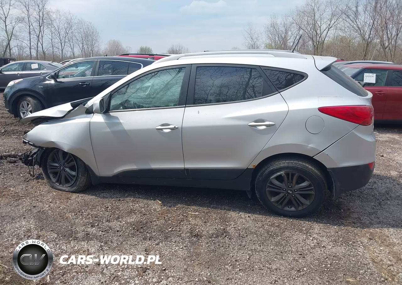 2014 Hyundai Tucson Se VIN:KM8JU3AGXEU911390 - 14