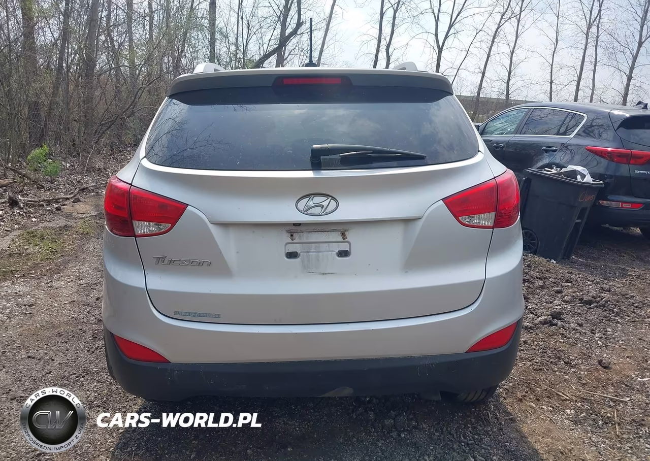 2014 Hyundai Tucson Se VIN:KM8JU3AGXEU911390 - 16