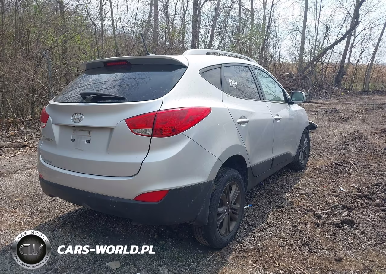 2014 Hyundai Tucson Se VIN:KM8JU3AGXEU911390 - 4