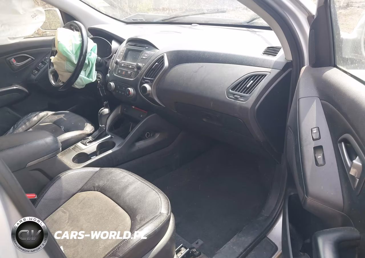 2014 Hyundai Tucson Se VIN:KM8JU3AGXEU911390 - 5