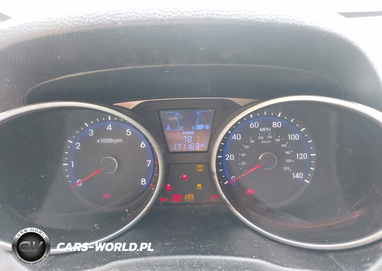 2014 Hyundai Tucson Se VIN:KM8JU3AGXEU911390 - 7