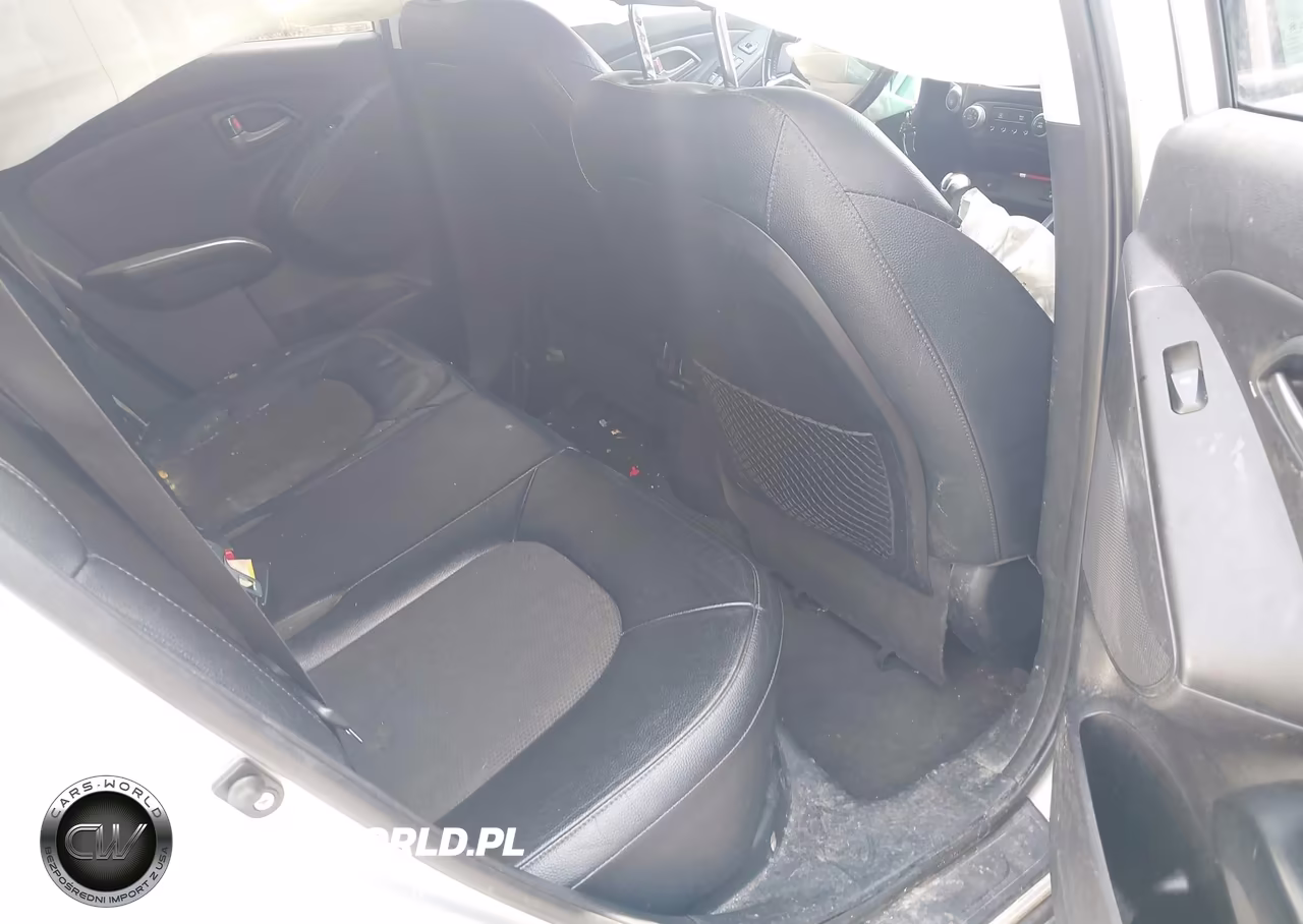 2014 Hyundai Tucson Se VIN:KM8JU3AGXEU911390 - 8