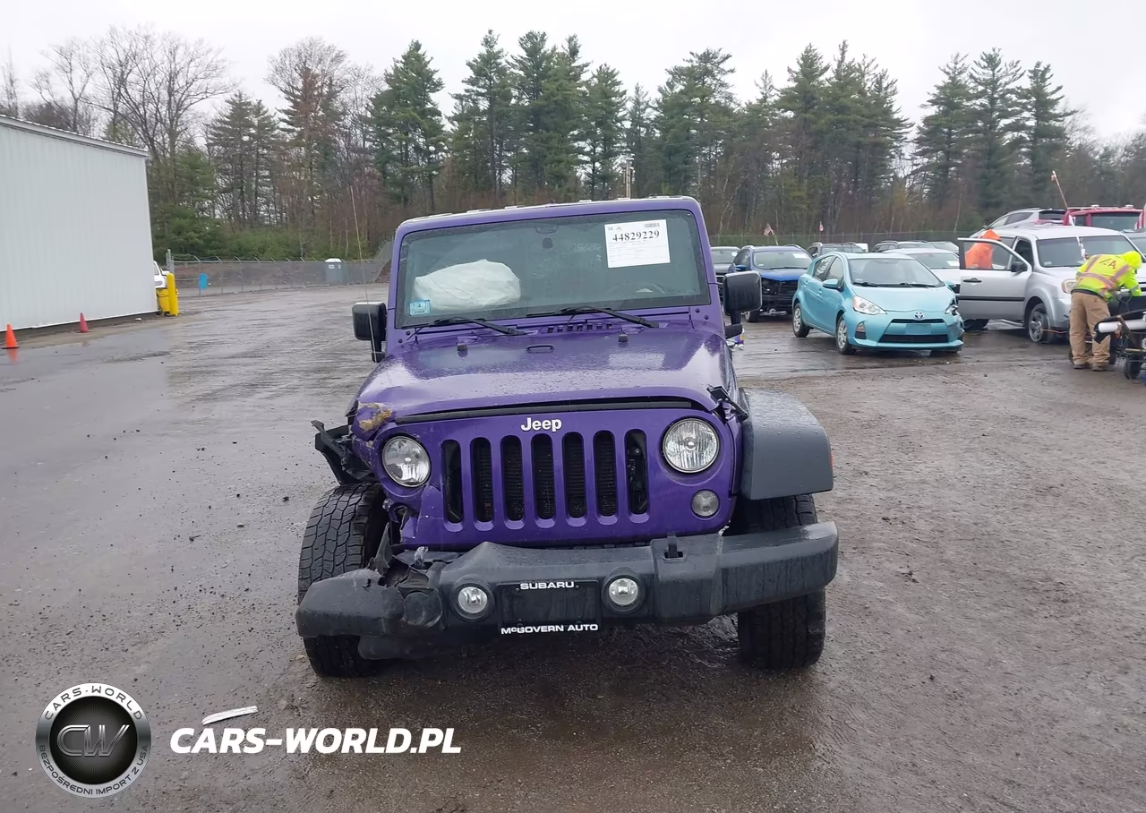 2018 Jeep Wrangler Jk Unlimited Sport 4X4 VIN:1C4BJWDG3JL853542 - 13