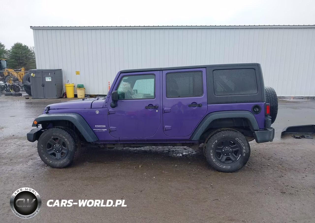 2018 Jeep Wrangler Jk Unlimited Sport 4X4 VIN:1C4BJWDG3JL853542 - 15