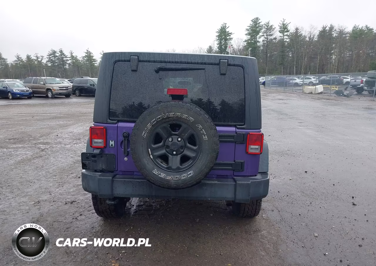 2018 Jeep Wrangler Jk Unlimited Sport 4X4 VIN:1C4BJWDG3JL853542 - 17