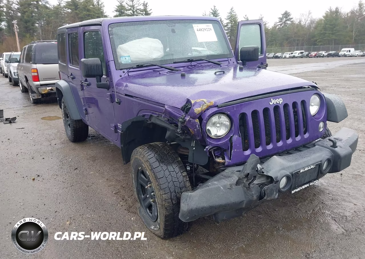 2018 Jeep Wrangler Jk Unlimited Sport 4X4 VIN:1C4BJWDG3JL853542 - 6