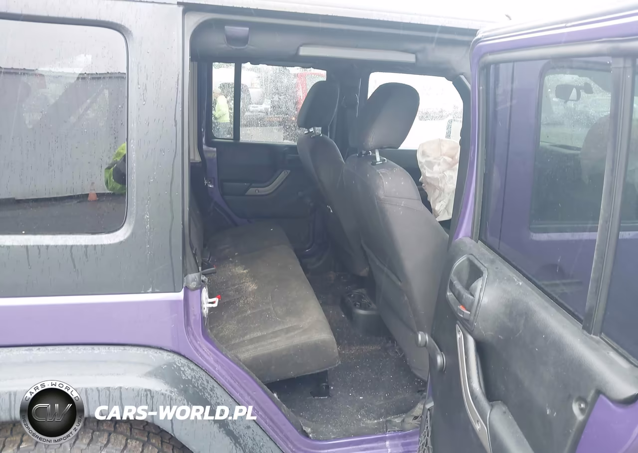 2018 Jeep Wrangler Jk Unlimited Sport 4X4 VIN:1C4BJWDG3JL853542 - 8