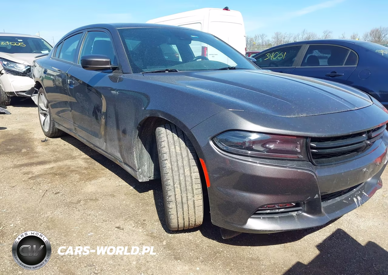 2016 Dodge Charger Sxt