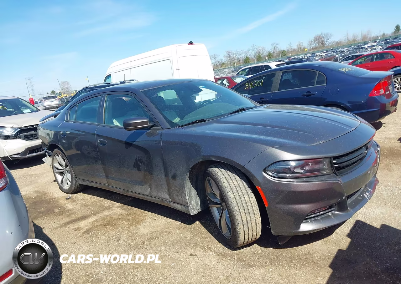 2016 Dodge Charger Sxt VIN:2C3CDXHG1GH333281 - 14