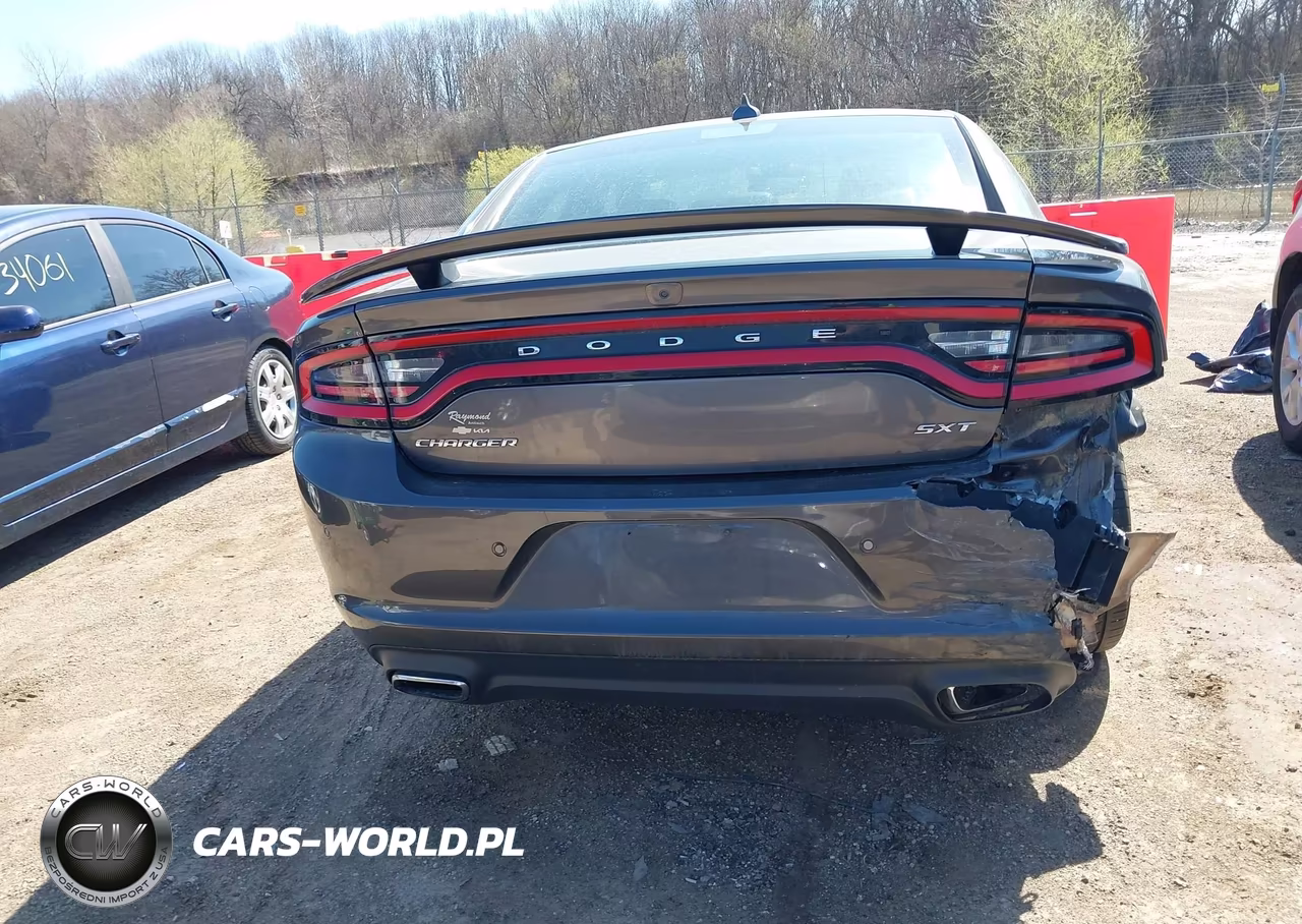 2016 Dodge Charger Sxt VIN:2C3CDXHG1GH333281 - 17