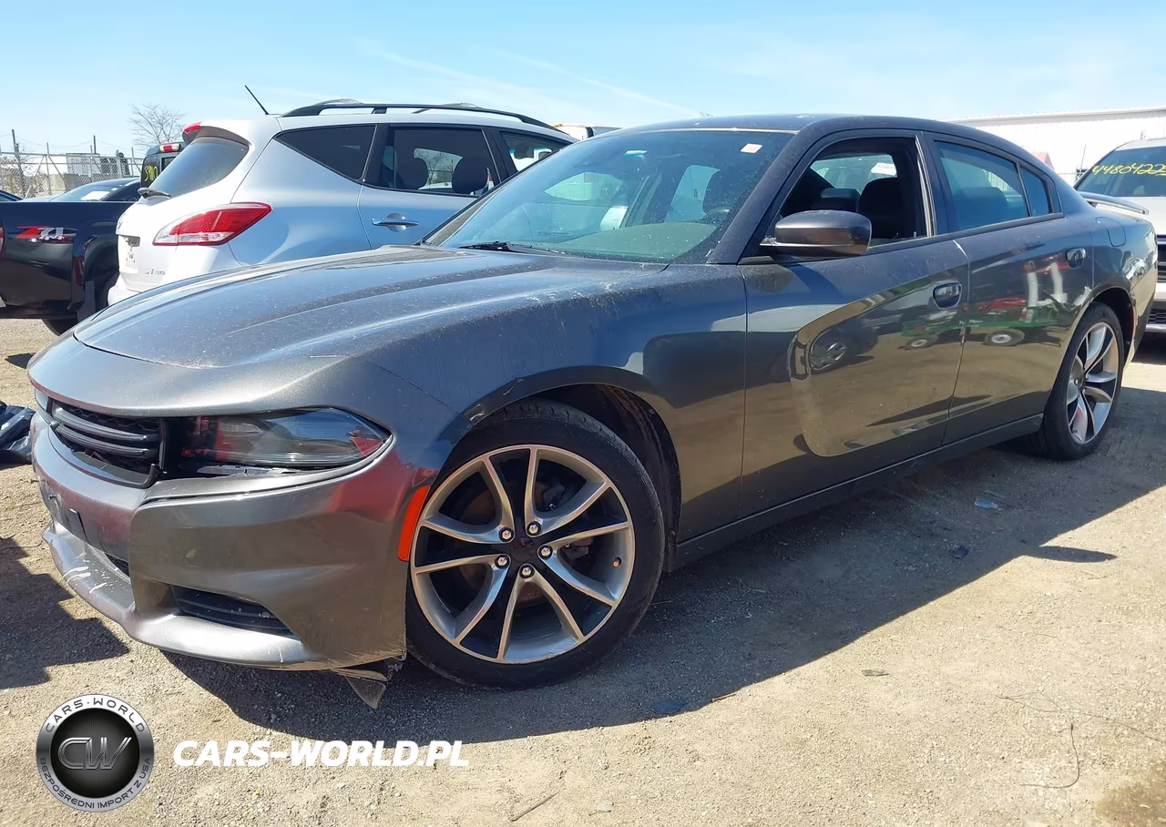 2016 Dodge Charger Sxt VIN:2C3CDXHG1GH333281 - 2
