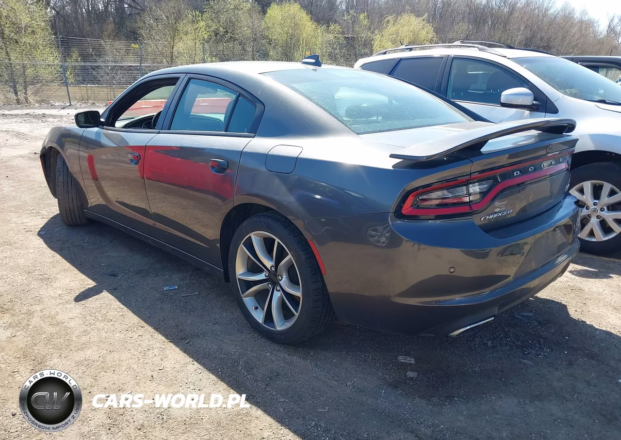 2016 Dodge Charger Sxt VIN:2C3CDXHG1GH333281 - 3