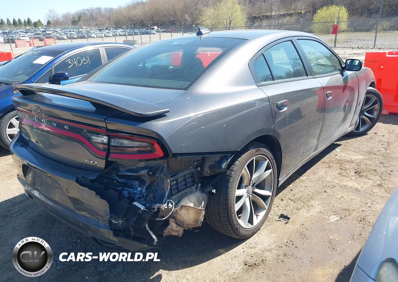 2016 Dodge Charger Sxt VIN:2C3CDXHG1GH333281 - 4