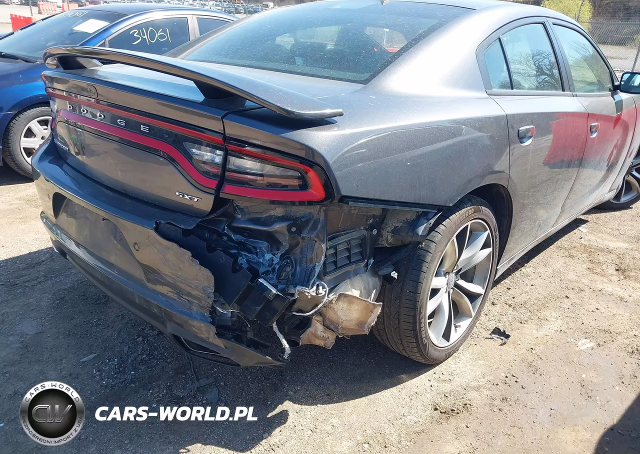 2016 Dodge Charger Sxt VIN:2C3CDXHG1GH333281 - 6